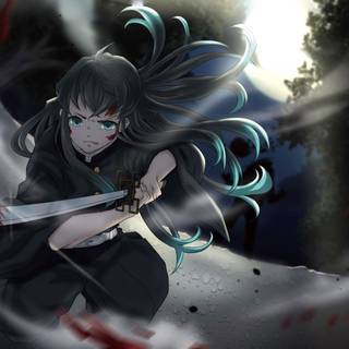 Muichiro Demon Slayer wallpaper