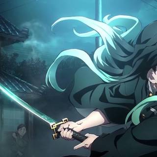 Muichiro Demon Slayer wallpaper