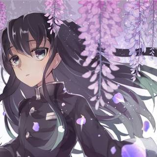 Muichiro Demon Slayer wallpaper