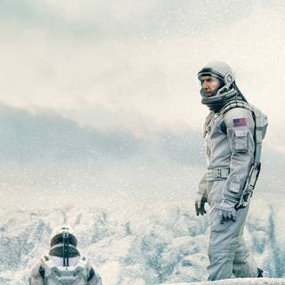 Interstellar mobile wallpaper