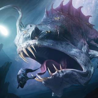 Ocean monsters wallpaper