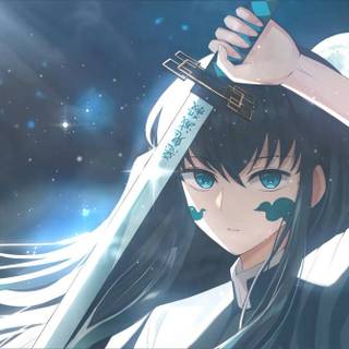 Muichiro Demon Slayer wallpaper