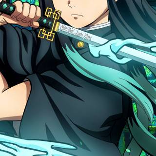 Muichiro Demon Slayer wallpaper