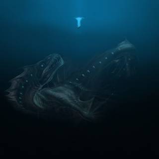 Ocean monsters wallpaper