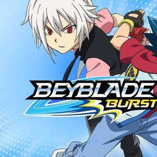 Beyblade logo wallpaper