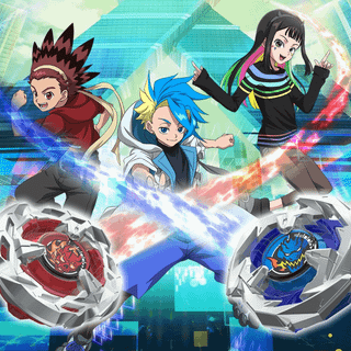 Beyblade logo wallpaper