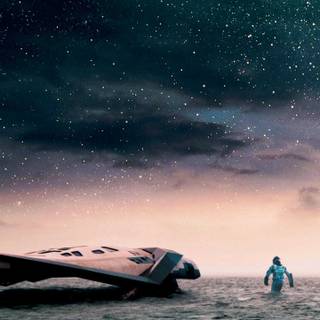 Interstellar mobile wallpaper