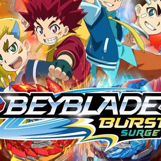 Beyblade logo wallpaper