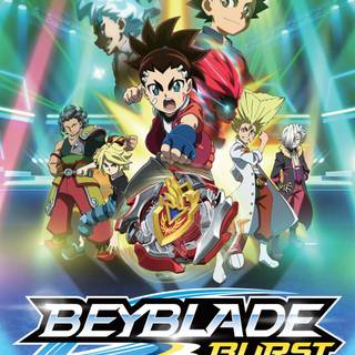 Beyblade logo wallpaper