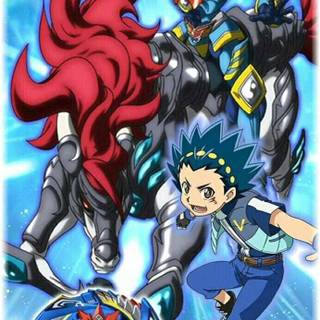 Beyblade logo wallpaper