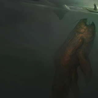 Ocean monsters wallpaper