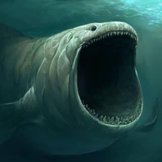 Ocean monsters wallpaper
