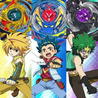 Beyblade logo wallpaper