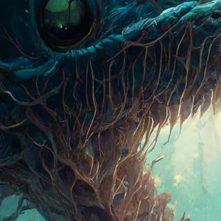 Ocean monsters wallpaper