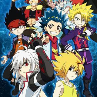 Beyblade logo wallpaper