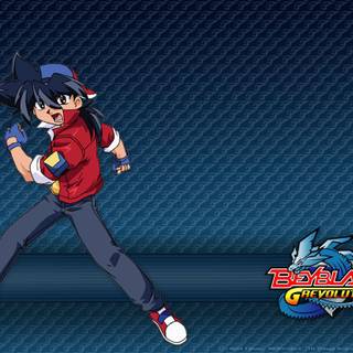 Beyblade logo wallpaper