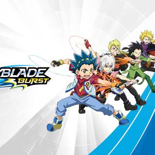 Beyblade logo wallpaper