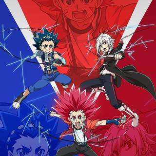 Beyblade logo wallpaper