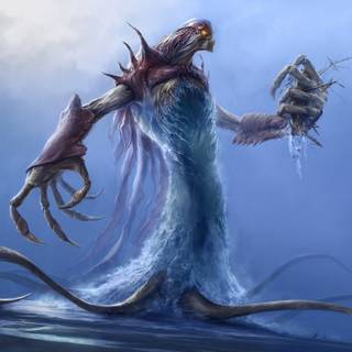 Ocean monsters wallpaper