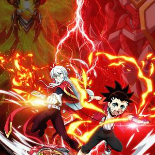 Beyblade logo wallpaper