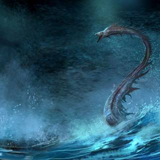 Ocean monsters wallpaper