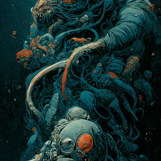 Ocean monsters wallpaper