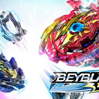 Beyblade logo wallpaper