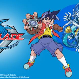 Beyblade logo wallpaper