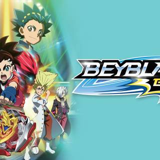 Beyblade logo wallpaper