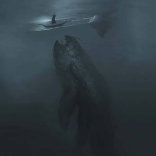 Ocean monsters wallpaper