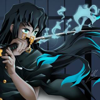 Muichiro Demon Slayer wallpaper