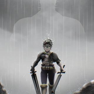 Black Clover iPhone 14 wallpaper