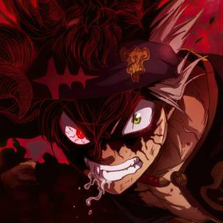 Black Clover iPhone 14 wallpaper