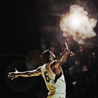 Lebron Miami desktop wallpaper