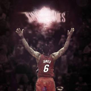 Lebron Miami desktop wallpaper