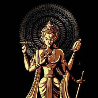 Lord Vishnu iPhone wallpaper