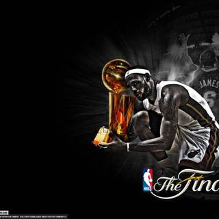 Lebron Miami desktop wallpaper