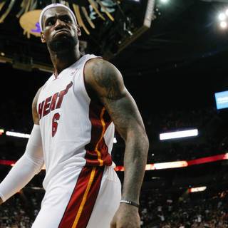 Lebron Miami desktop wallpaper