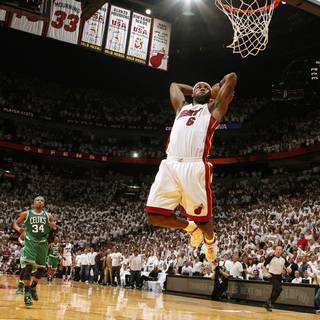 Lebron Miami desktop wallpaper