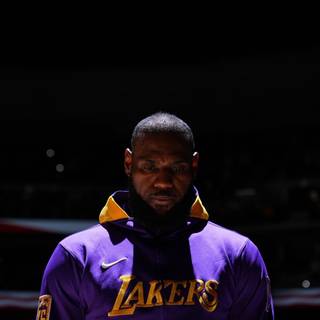 Lebron 4k PC wallpaper