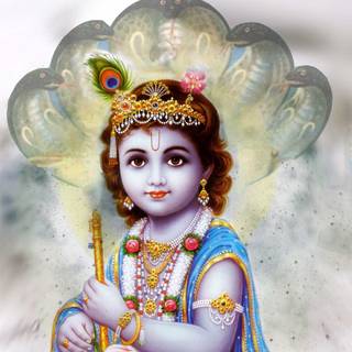 Lord Vishnu iPhone wallpaper