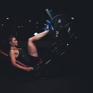 Leg workout wallpaper