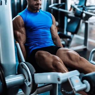 Leg workout wallpaper