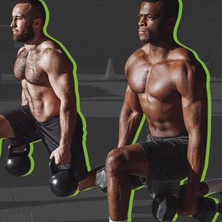 Leg workout wallpaper