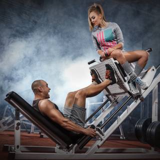 Leg workout wallpaper