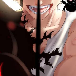 Black Clover iPhone 14 wallpaper