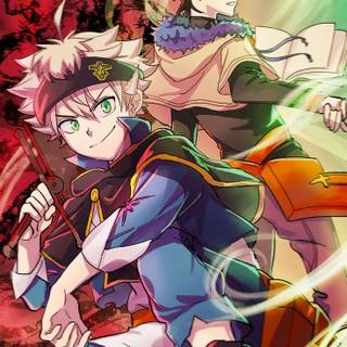 Black Clover iPhone 14 wallpaper