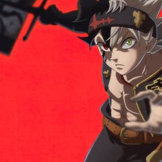 Black Clover iPhone 14 wallpaper