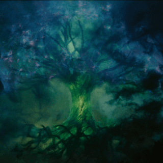 Loki tree wallpaper