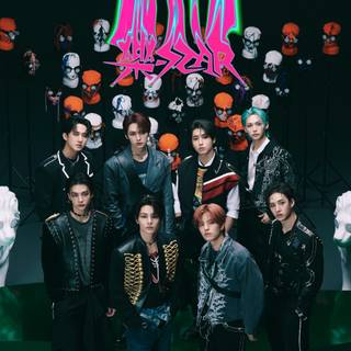 Stray Kids Rock Star wallpaper